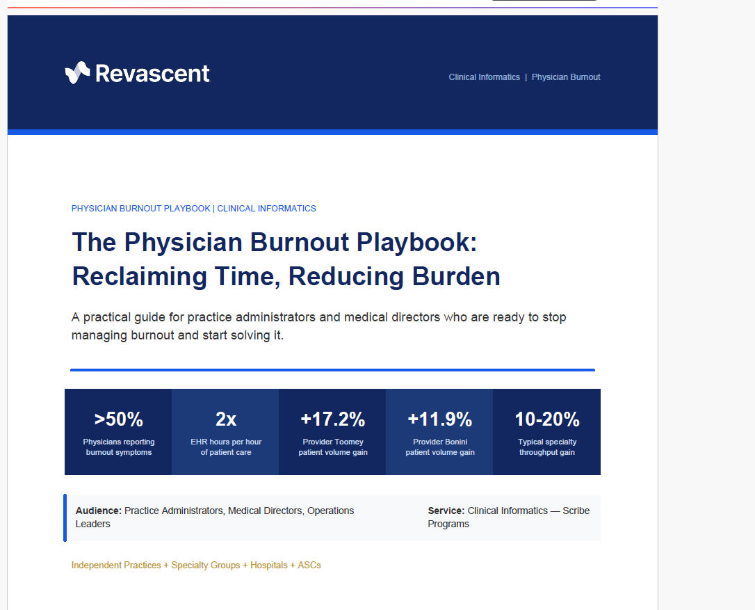 Burnout Playbook Cover